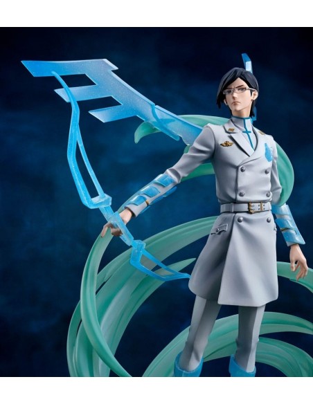 -19971-Merchandising - Uryu Ishida Estatua PVC 23 cm Bleach: Thousand-Year Blood War Figuarts ZERO -4573102669056