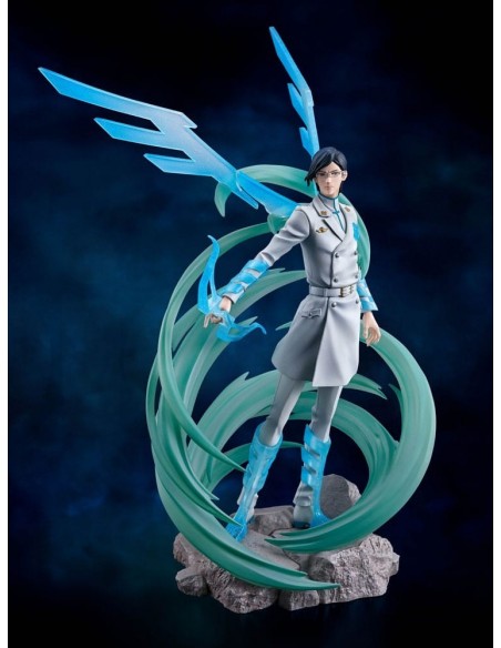 -19971-Merchandising - Uryu Ishida Estatua PVC 23 cm Bleach: Thousand-Year Blood War Figuarts ZERO -4573102669056