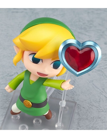 -19967-Figuras - Figura Link The Legend of Zelda: The Wind Waker HD Ver. Nendoroid 10cm-4571697189058