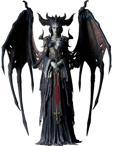 -19961-Figuras - Figura Lilith Diablo IV Pop Up Parade Special Edition 21cm-4580590204676