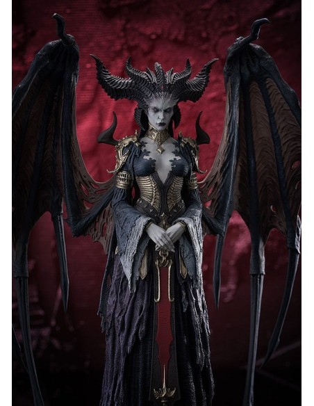 -19961-Figuras - Figura Lilith Diablo IV Pop Up Parade Special Edition 21cm-4580590204676