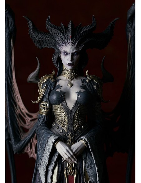 -19961-Figuras - Figura Lilith Diablo IV Pop Up Parade Special Edition 21cm-4580590204676