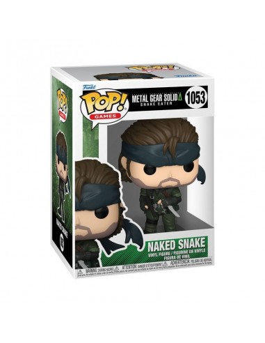 19959-Figuras - Figura Naked Snake Pop! Games Metal Gear Delta 10 cm-0889698849265