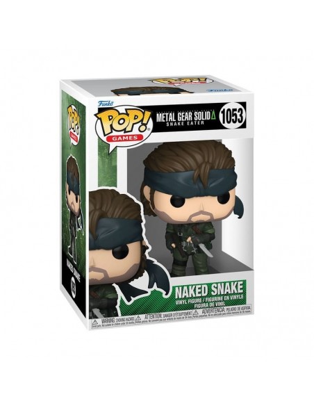 -19959-Figuras - Figura Naked Snake Pop! Games Metal Gear Delta 10 cm-0889698849265