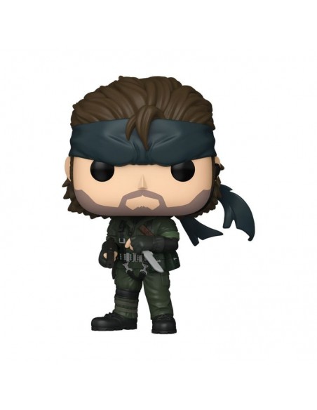 -19959-Figuras - Figura Naked Snake Pop! Games Metal Gear Delta 10 cm-0889698849265
