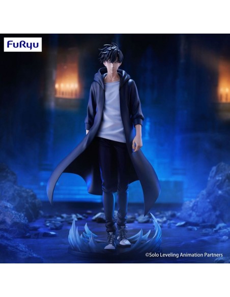 -19958-Figuras - Figura Sun Jinwoo Solo Leveling Trio-Try-iT! Furyu 21cm-4571623504702