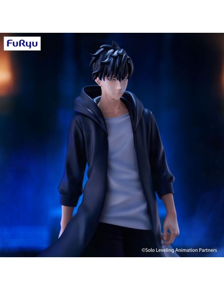 -19958-Figuras - Figura Sun Jinwoo Solo Leveling Trio-Try-iT! Furyu 21cm-4571623504702