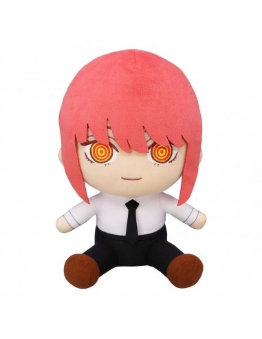 19953-Peluches - Peluche Big Makima Chainsaw Man 26 cm-4571623501527