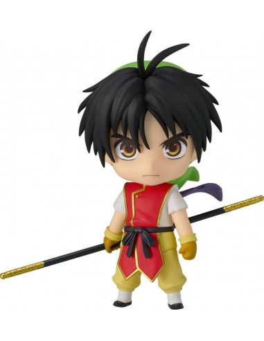 19952-Figuras - Figura Hero Suikoden Nendoroid 10cm-4580590209893
