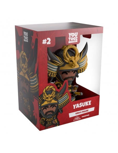 -19950-Figuras - Figura Yasuke Assassin's Creed: Shadows Youtooz 13cm-0810163653797