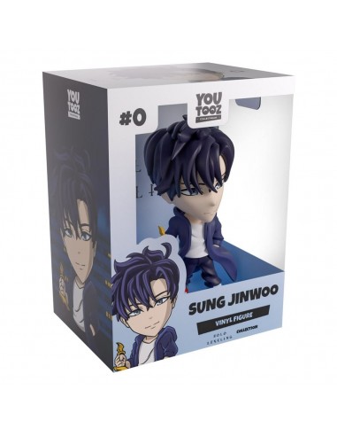 19949-Figuras - Figura Sung Jinwoo Solo Leveling Youtooz 12cm-0810140783264