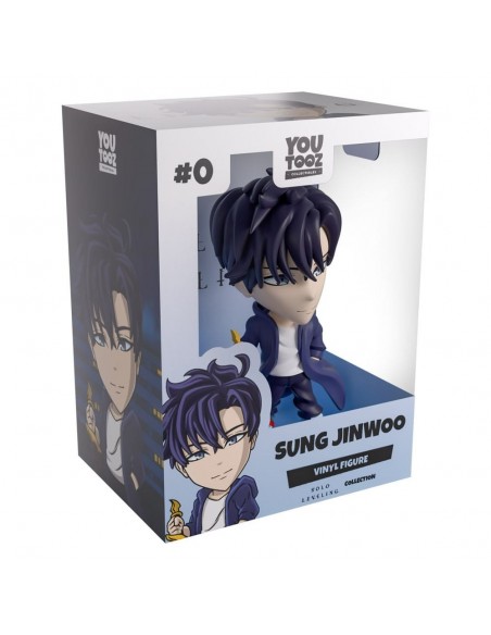 -19949-Figuras - Figura Sung Jinwoo Solo Leveling Youtooz 12cm-0810140783264