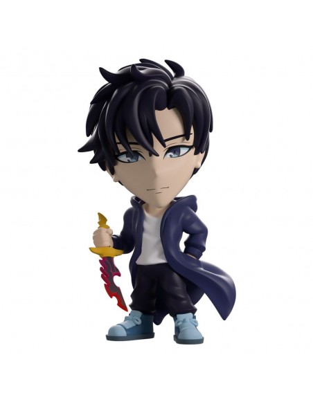 -19949-Figuras - Figura Sung Jinwoo Solo Leveling Youtooz 12cm-0810140783264