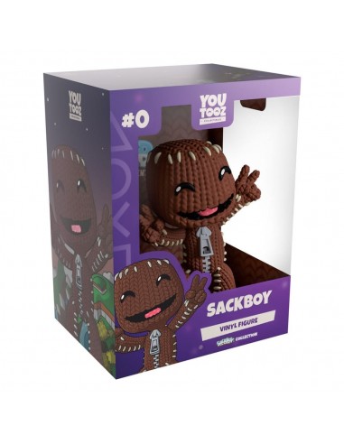 19947-Figuras - Figura Sackboy Youtooz 12cm-0810163654664