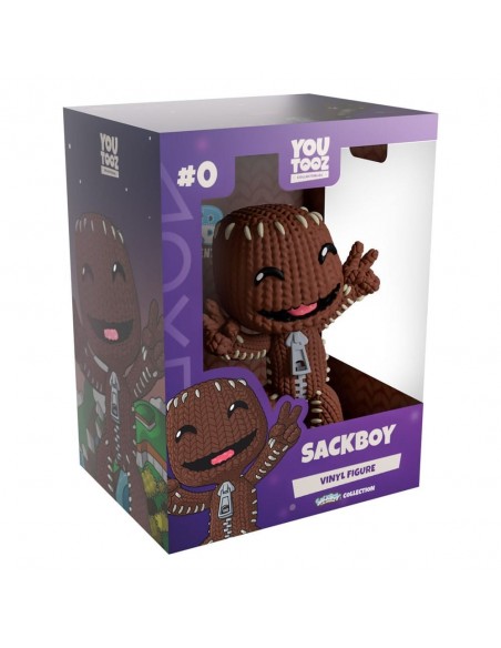 -19947-Figuras - Figura Sackboy Youtooz 12cm-0810163654664
