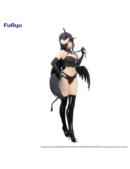 -19944-Figuras - Figura Albedo Overlord BiCute Dark Furyu 26cm-4571623504610