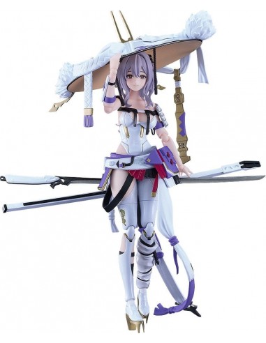 19943-Figuras - Figura Scarlet Goddess of Victory: Nikke Figma Max Factory 16cm-4545784069646