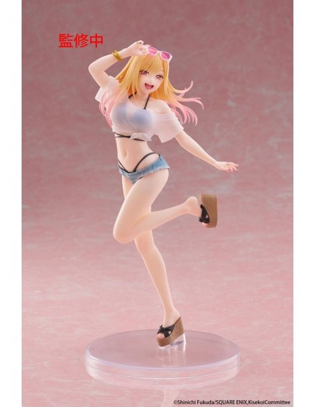 -19942-Figuras - Figura Marin Kitagawa My Dress-Up Darling Swimwear Ver. Coreful Taito 18cm-0840342404117