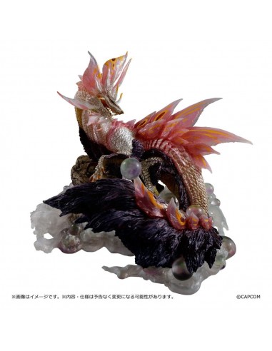19941-Figuras - Figura Mizutsune Monster Hunter Capcom Figure Builder Creator 15,5cm-4976219132466