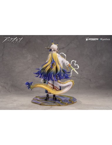 19938-Figuras - Figura Shu PVC Statue 1/7 Arknights 27 cm-6971804911462
