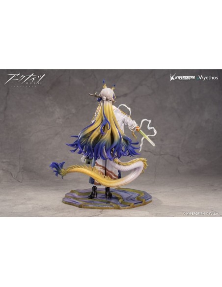 -19938-Figuras - Figura Shu PVC Statue 1/7 Arknights 27 cm-6971804911462