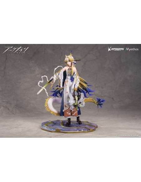 -19938-Figuras - Figura Shu PVC Statue 1/7 Arknights 27 cm-6971804911462