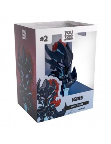 19937-Figuras - Figura Igris Solo Leveling Youtooz 14cm-0810140783288