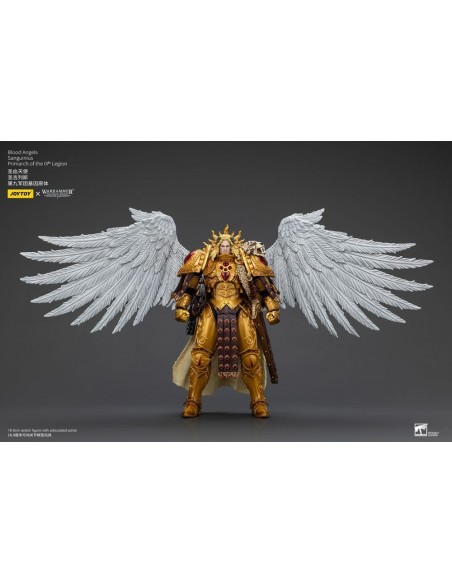 -19936-Figuras - Figura Primarca Sanguinius de los 9 Warhammer The Horus Heresy JoyToy 19cm-6927054400218