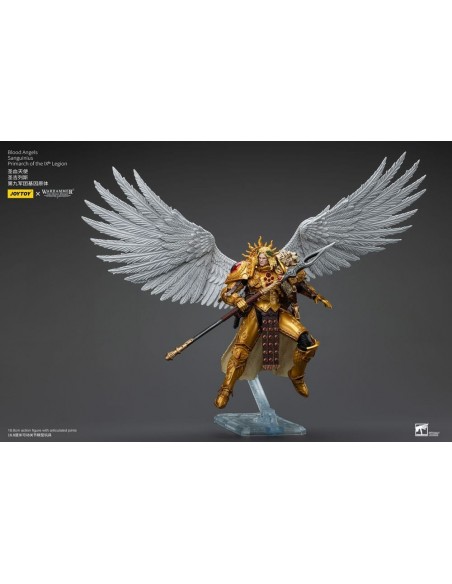 -19936-Figuras - Figura Primarca Sanguinius de los 9 Warhammer The Horus Heresy JoyToy 19cm-6927054400218