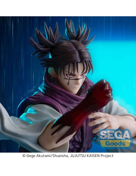 -19931-Figuras - Figura Choso Jujutsu Kaisen Flowing Red Scale Stack Ver. Figurizma Sega 22cm-4582733444499