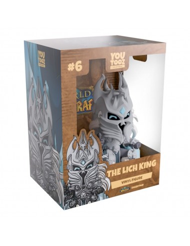 19928-Figuras - Figura El Rey Exánime World of Warcraft Youtooz 13cm-0810163653100