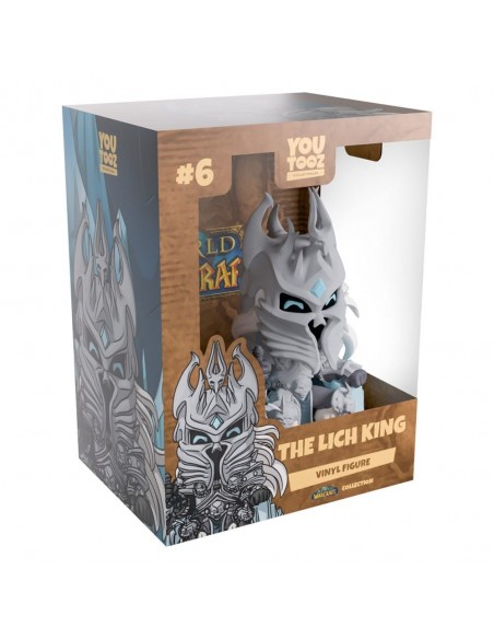 -19928-Figuras - Figura El Rey Exánime World of Warcraft Youtooz 13cm-0810163653100