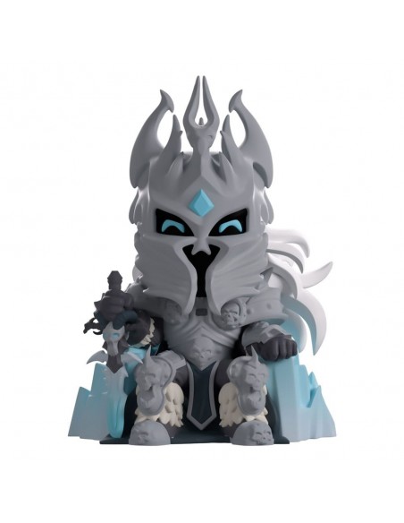 -19928-Figuras - Figura El Rey Exánime World of Warcraft Youtooz 13cm-0810163653100