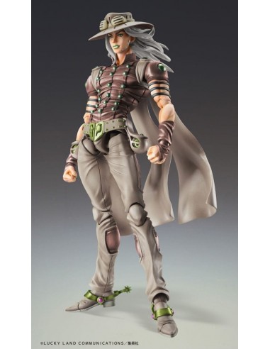 19926-Figuras - Figura Gyro Zeppeli Jojo's Bizarre Adventure Steel Ball Run Chozokado Medicos 16cm-4582777531889