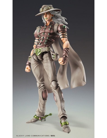 -19926-Figuras - Figura Gyro Zeppeli Jojo's Bizarre Adventure Steel Ball Run Chozokado Medicos 16cm-4582777531889