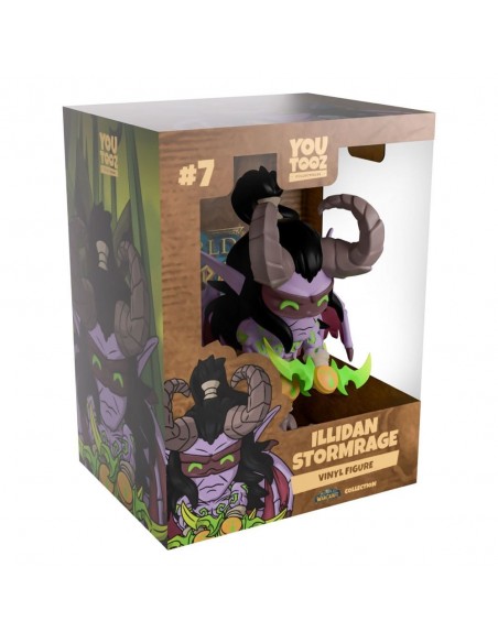 -19925-Figuras - Figura Illidan Stormrage World of Warcraft Youtooz 13cm-0810163653087