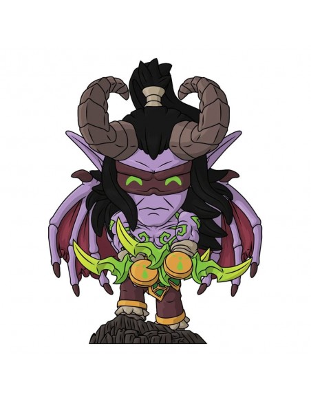 -19925-Figuras - Figura Illidan Stormrage World of Warcraft Youtooz 13cm-0810163653087