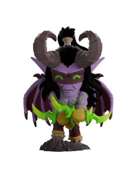 -19925-Figuras - Figura Illidan Stormrage World of Warcraft Youtooz 13cm-0810163653087