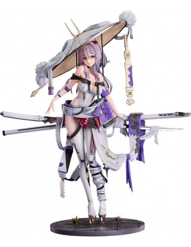 19924-Figuras - Figura Scarlet Goddess of Victory: Nikke 1/7 Good Smile 27cm-4580590194779
