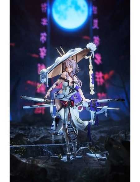 -19924-Figuras - Figura Scarlet Goddess of Victory: Nikke 1/7 Good Smile 27cm-4580590194779