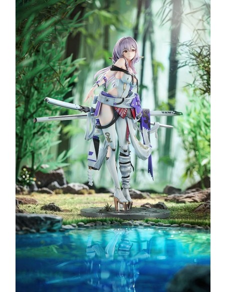 -19924-Figuras - Figura Scarlet Goddess of Victory: Nikke 1/7 Good Smile 27cm-4580590194779