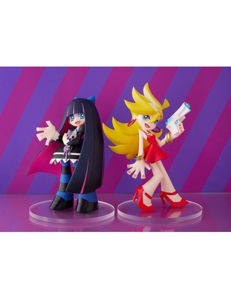 -19920-Figuras - Pack de 2 Figuras Panty & Stocking Panty & Stocking with Garterbelt Pop Up Parade 15cm-4580828660496