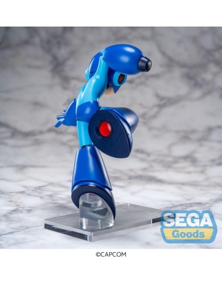 -19919-Figuras - Figura Mega Man Luminasta SEGA 19cm-4582733445489
