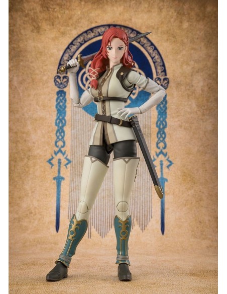 -19918-Figuras - Figura Hera El Señor de los Anillos: La Guerra de los Rohirrim Figura SH Figuarts 18cm-4573102676412