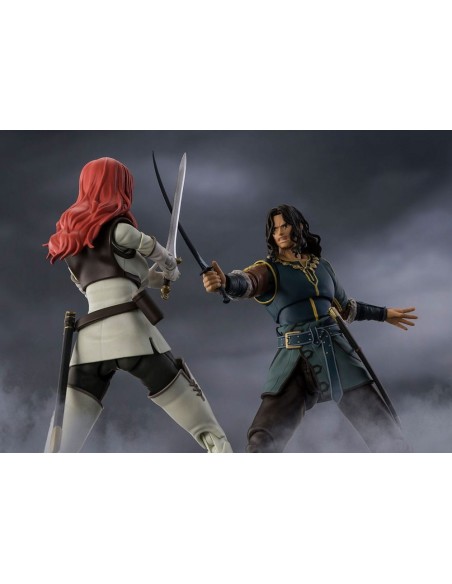 -19918-Figuras - Figura Hera El Señor de los Anillos: La Guerra de los Rohirrim Figura SH Figuarts 18cm-4573102676412