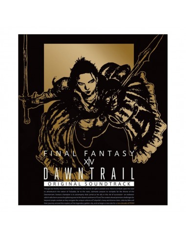 19913-Merchandising - Final Fantasy XIV: Dawntrail Banda Sonora Bluray Square Enix-4988601471206