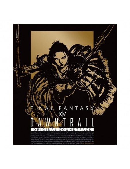 -19913-Merchandising - Final Fantasy XIV: Dawntrail Banda Sonora Bluray Square Enix-4988601471206