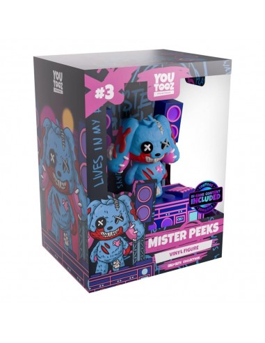 19912-Figuras - Figura Mister Peeks Call of Duty Youtooz 12cm-0810163651342