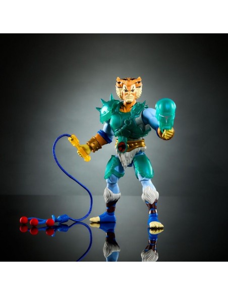 -19911-Figuras - Figura Tygra Masters of the Universe x ThunderCats Mattel 14cm-0194735307609