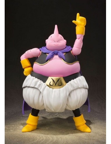 19910-Figuras - Figura Majin Boo Good Dragon Ball Z SH Figuarts 18cm-4573102676146